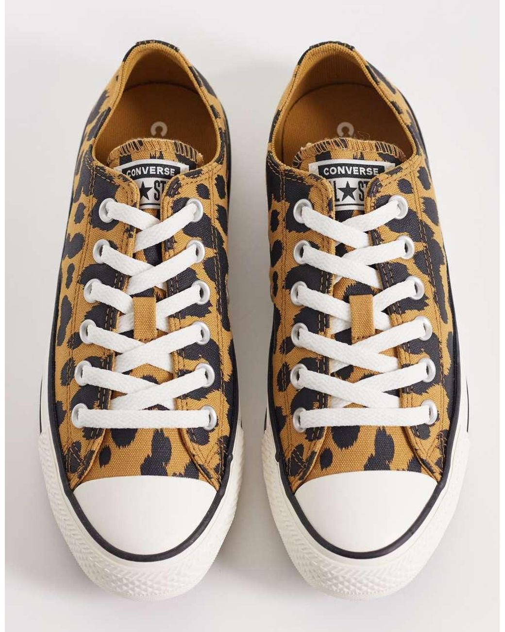 Converse Metallic Chuck Taylor All Star Ox Trainers