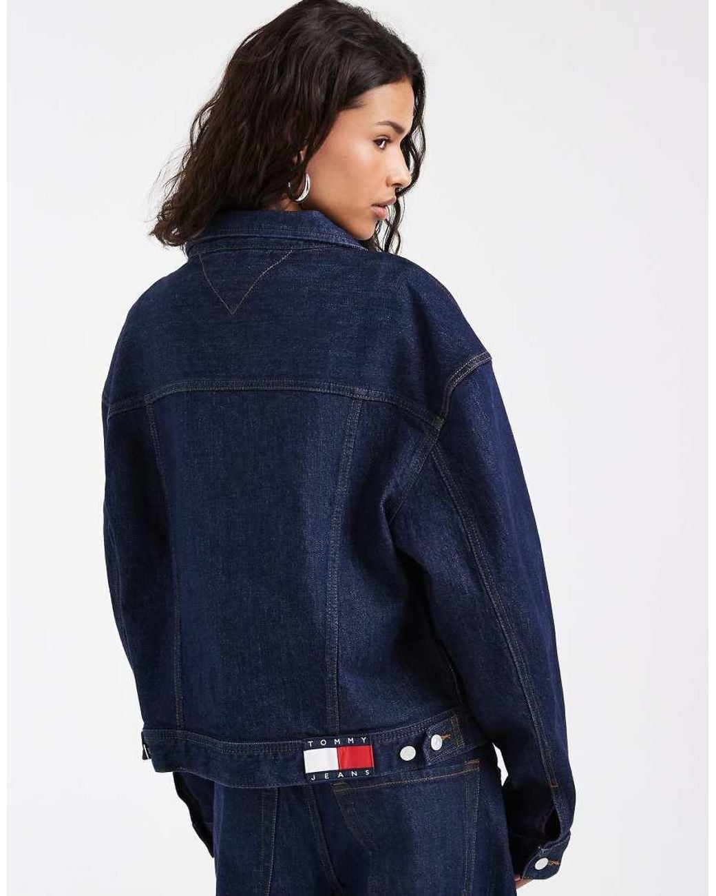 Tommy Hilfiger Blue Archive Trucker Denim Jacket
