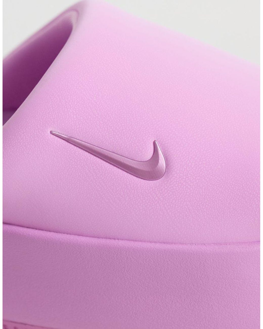 Nike Pink Calm Elevation Sliders