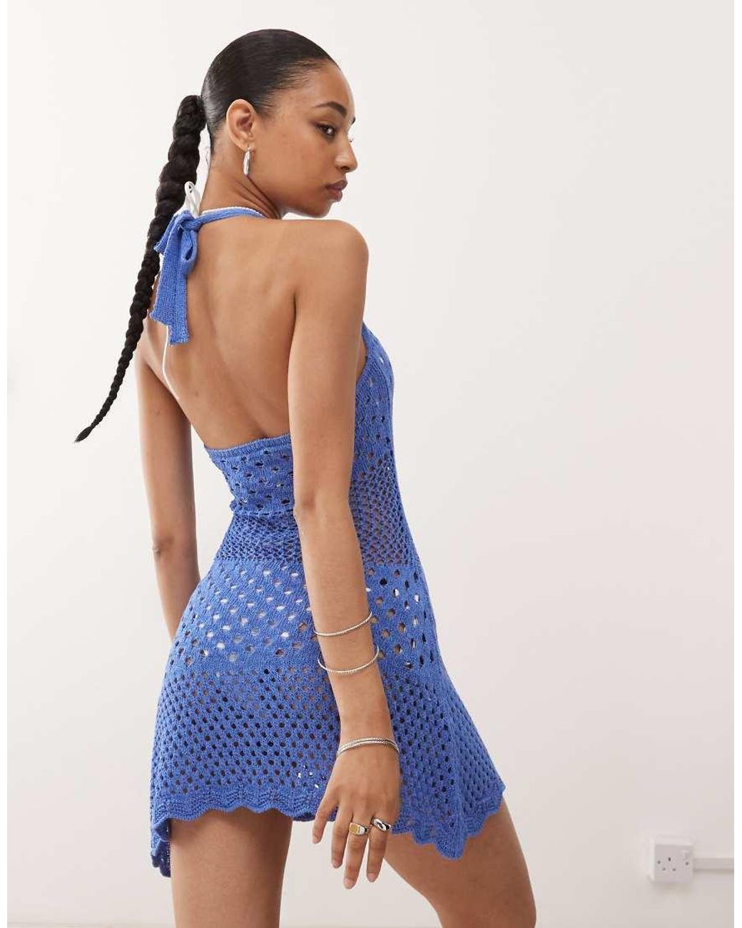 Vestito di Collusion in Blue