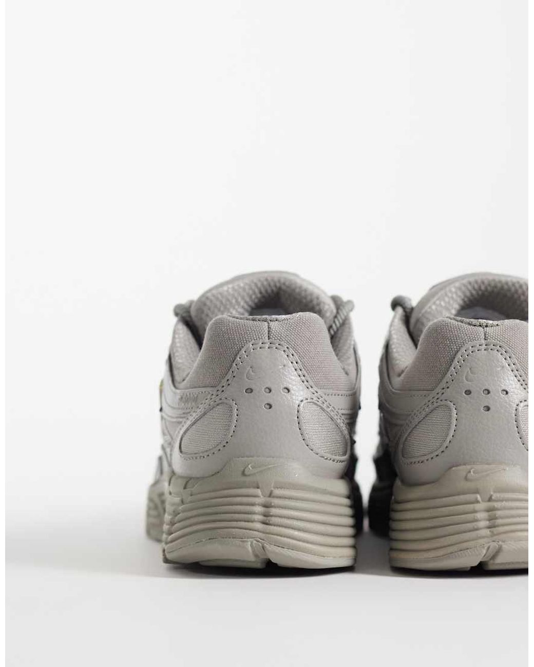 Nike Gray P-6000 Trainers