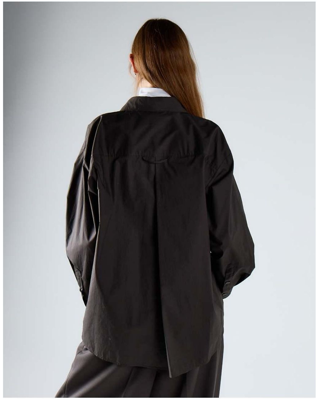 Glamorous Black Casual Long Sleeve Shirt