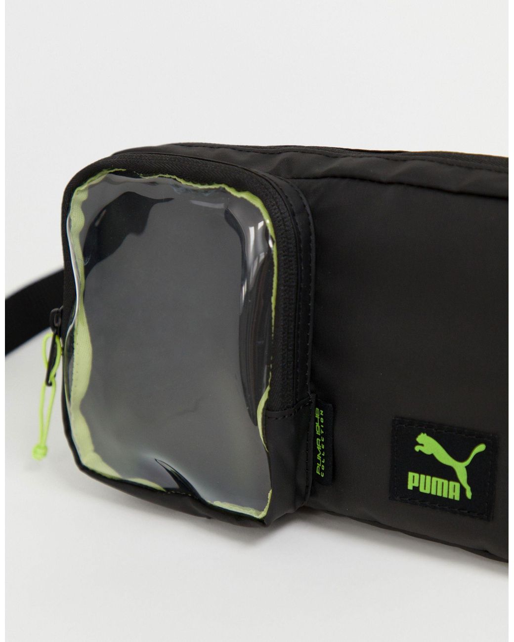 puma transparent bag