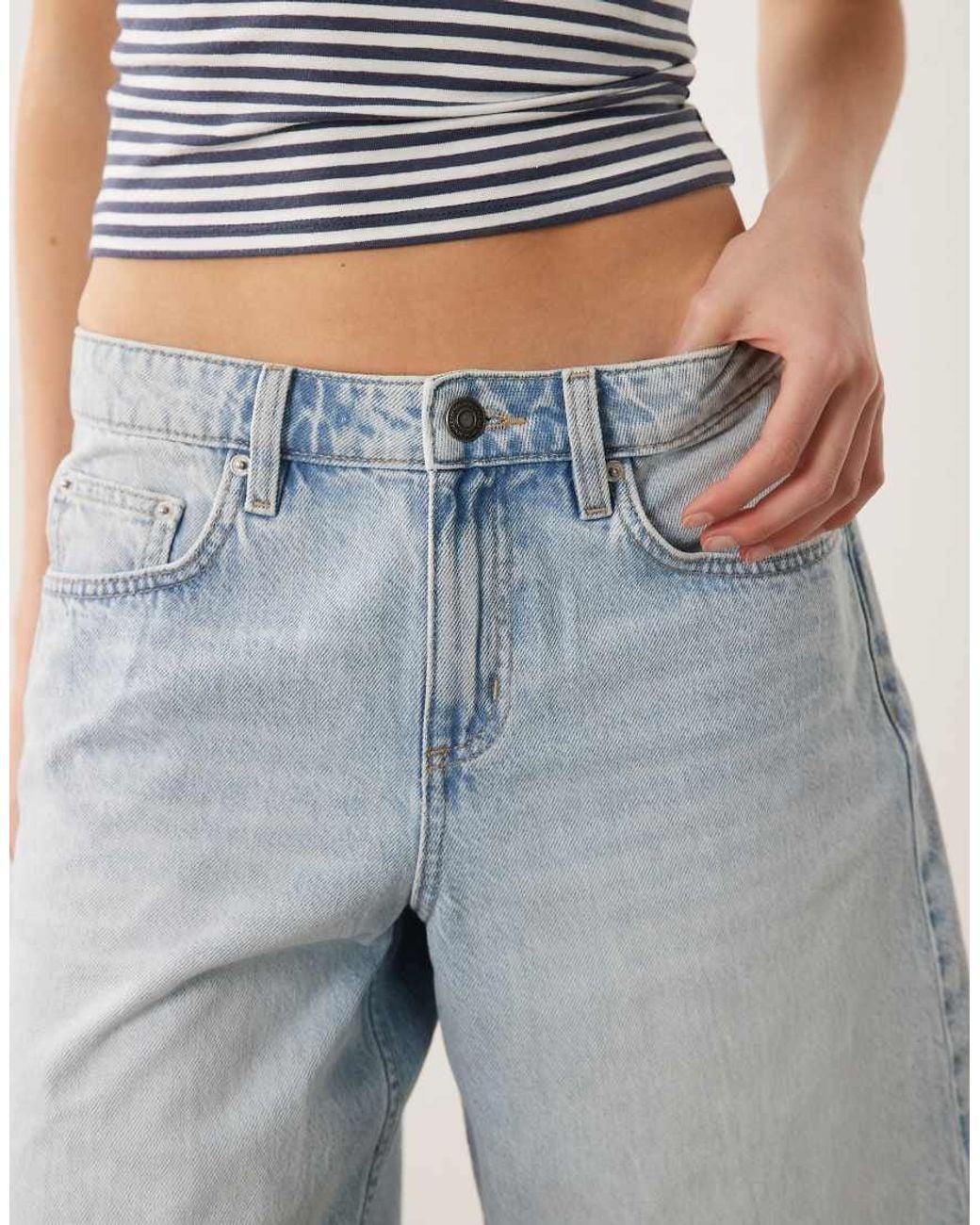 Cotton On Blue baggy Denim Jorts