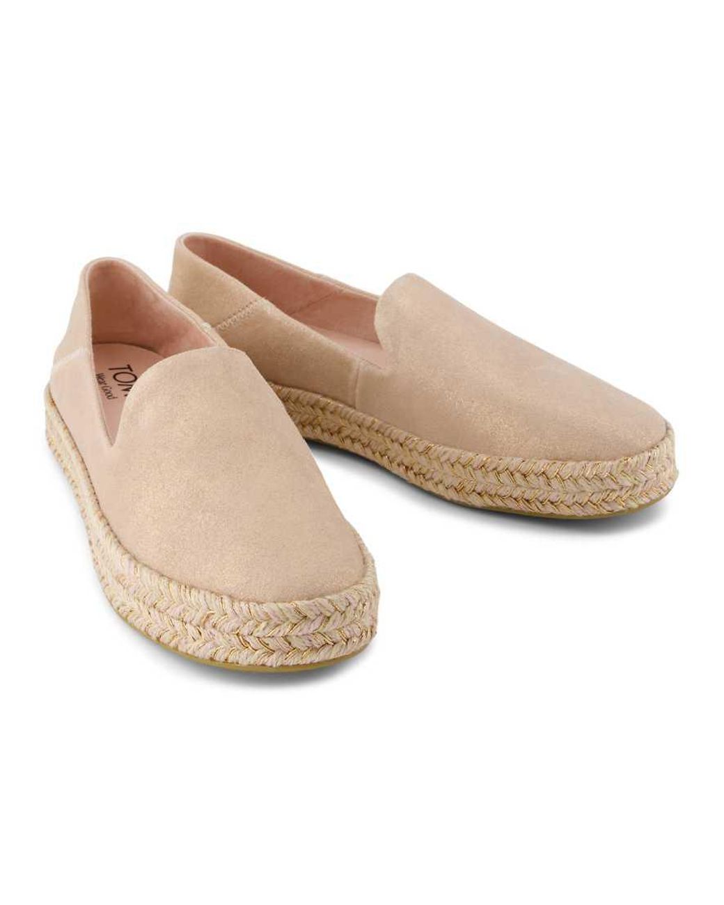 TOMS Natural Carolina Slipper