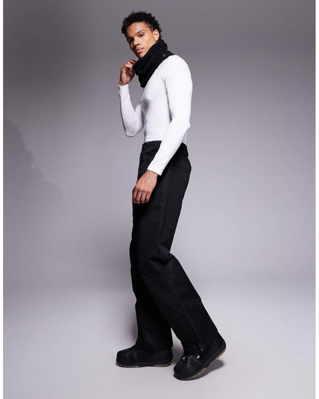 Threadbare Blue Ski Pants for men