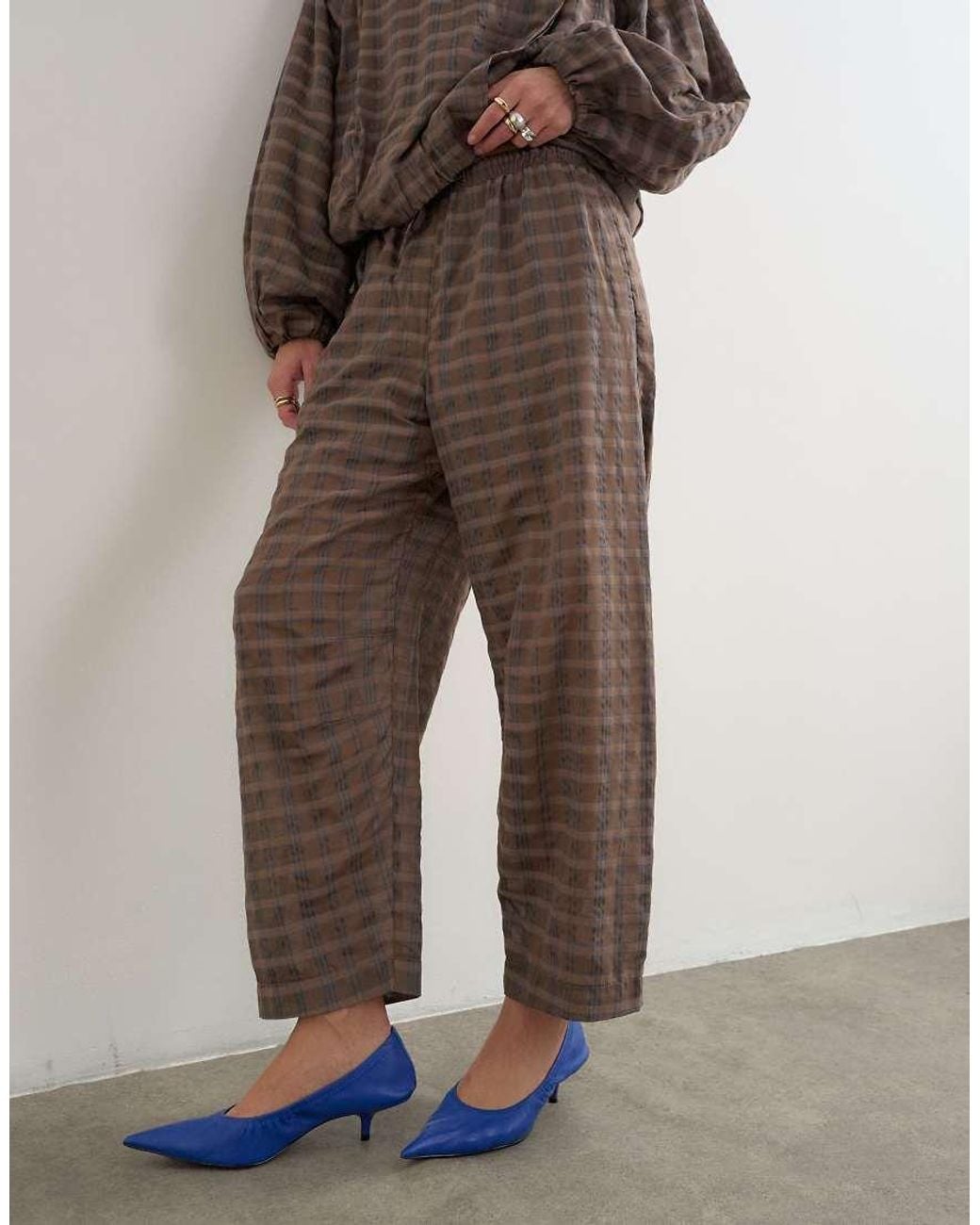 TOPSHOP Natural Co-Ord Techy Trouser