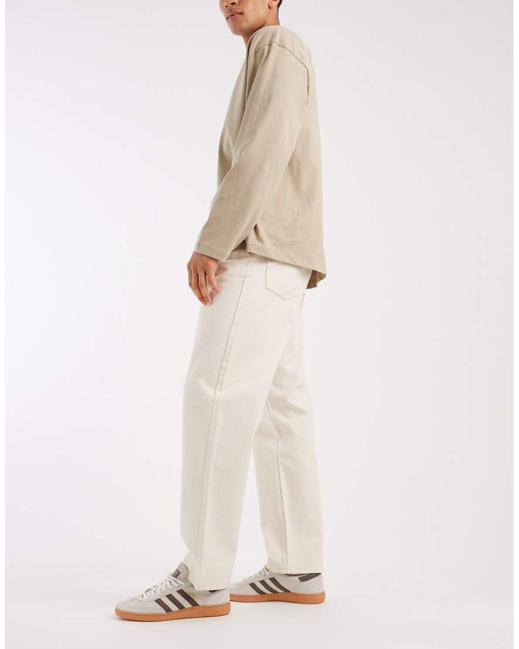 Redefined Rebel Natural Tokyo Loose Fit Jeans for men