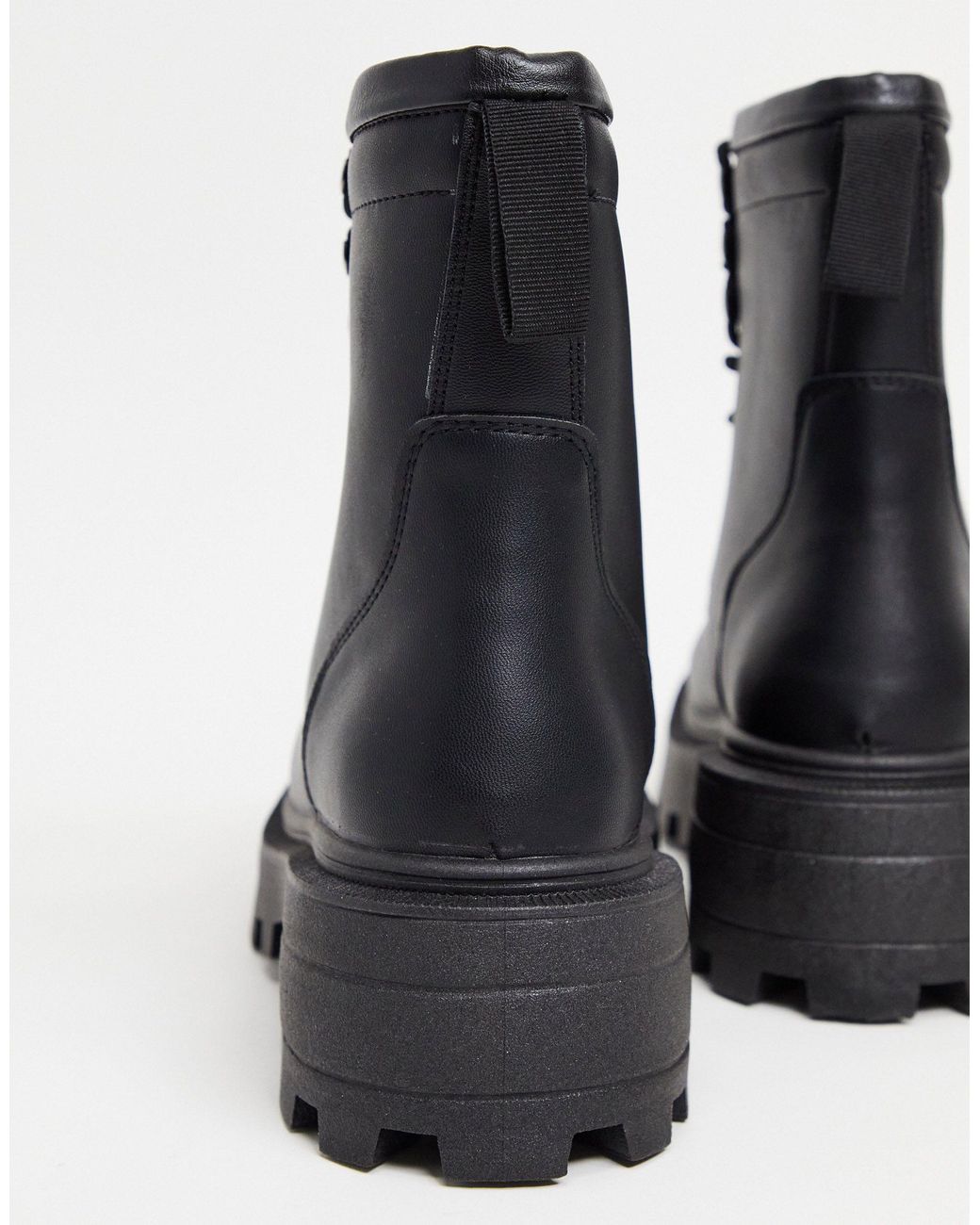 square toe boots topshop
