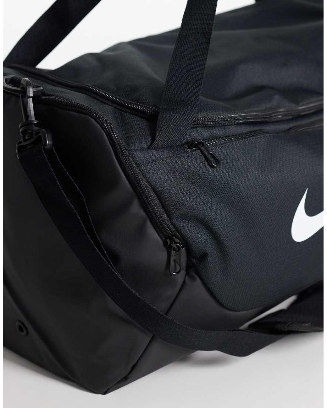 Nike Blue Brasilia Small Duffle Bag for men