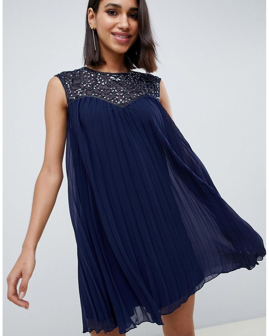 Lipsy embellished dress sales