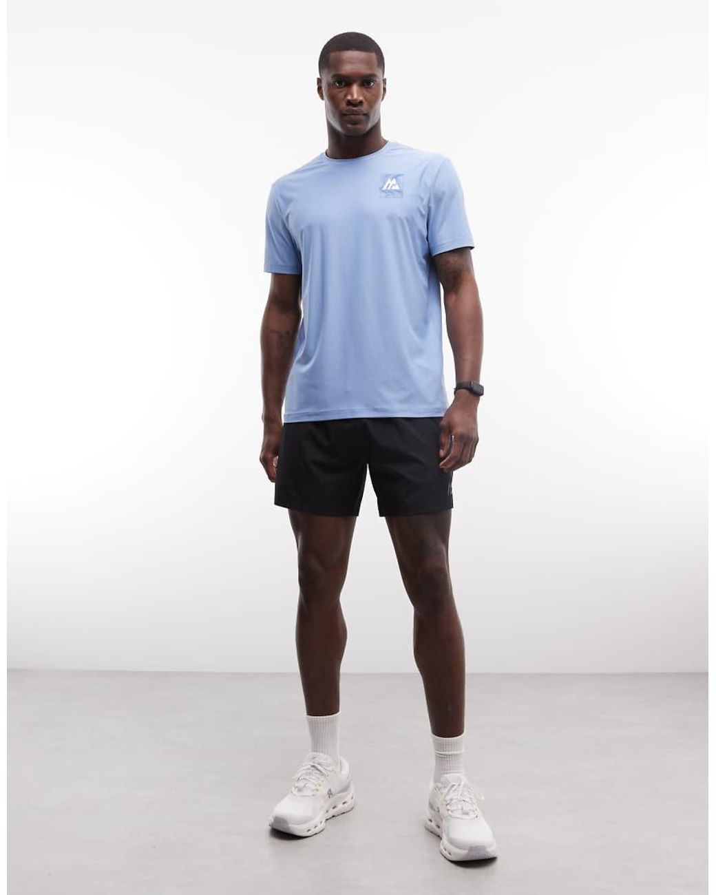 MONTIREX Blue Frequency T-shirt for men