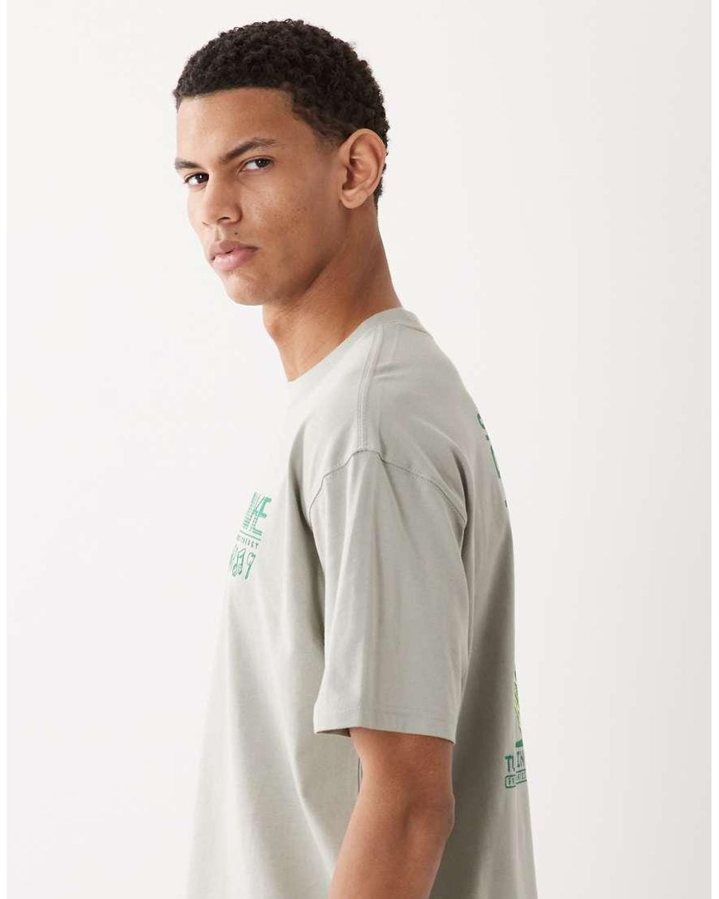 Nike Green Swoosh Sounds Backprint T-shirt for men