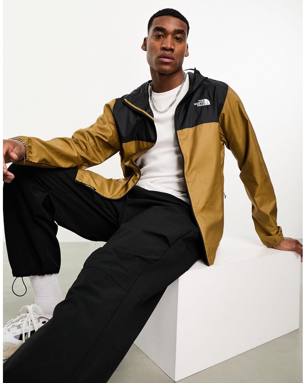 North face online cyclone jacket mens