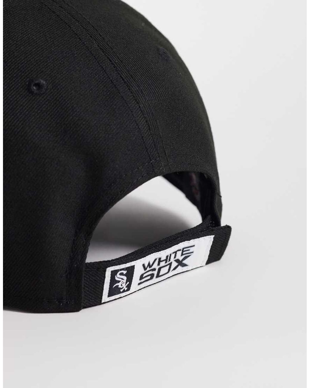 KTZ Black Chicago White Sox 9forty Cap