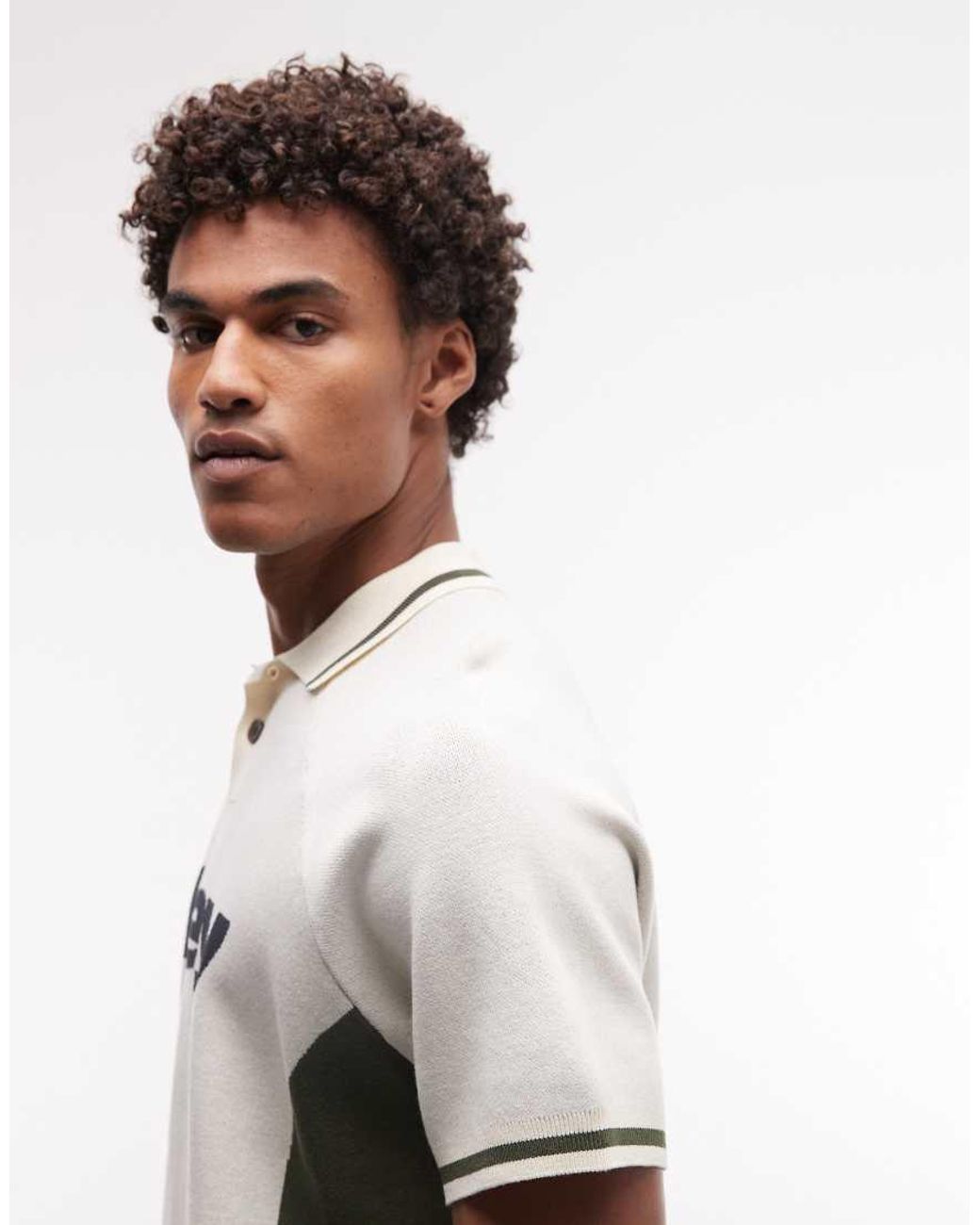 Sport Obey de hombre de color White