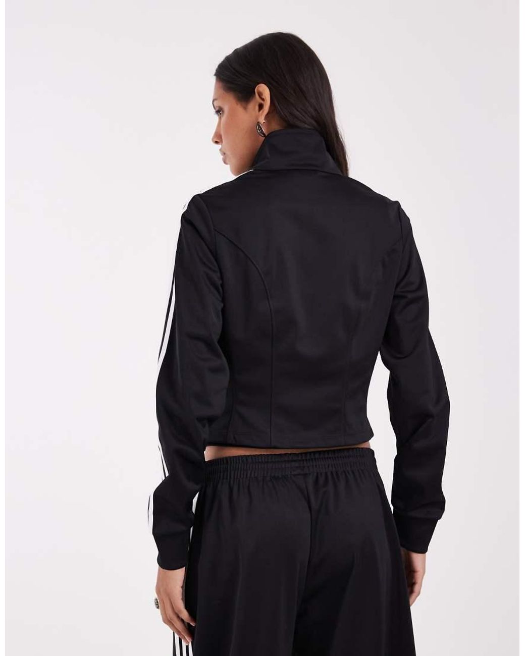 Adidas Originals Black Firebird Corset Track Top
