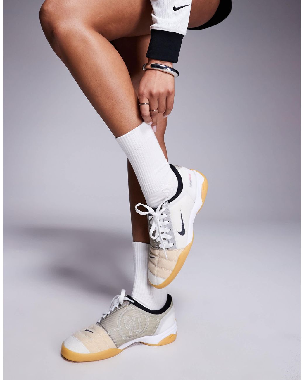 Nike Gray – t90 – sneaker