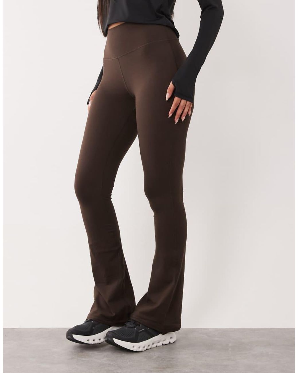 4505 Natural Hourglass Icon High Waist Slim Kick Yoga leggings