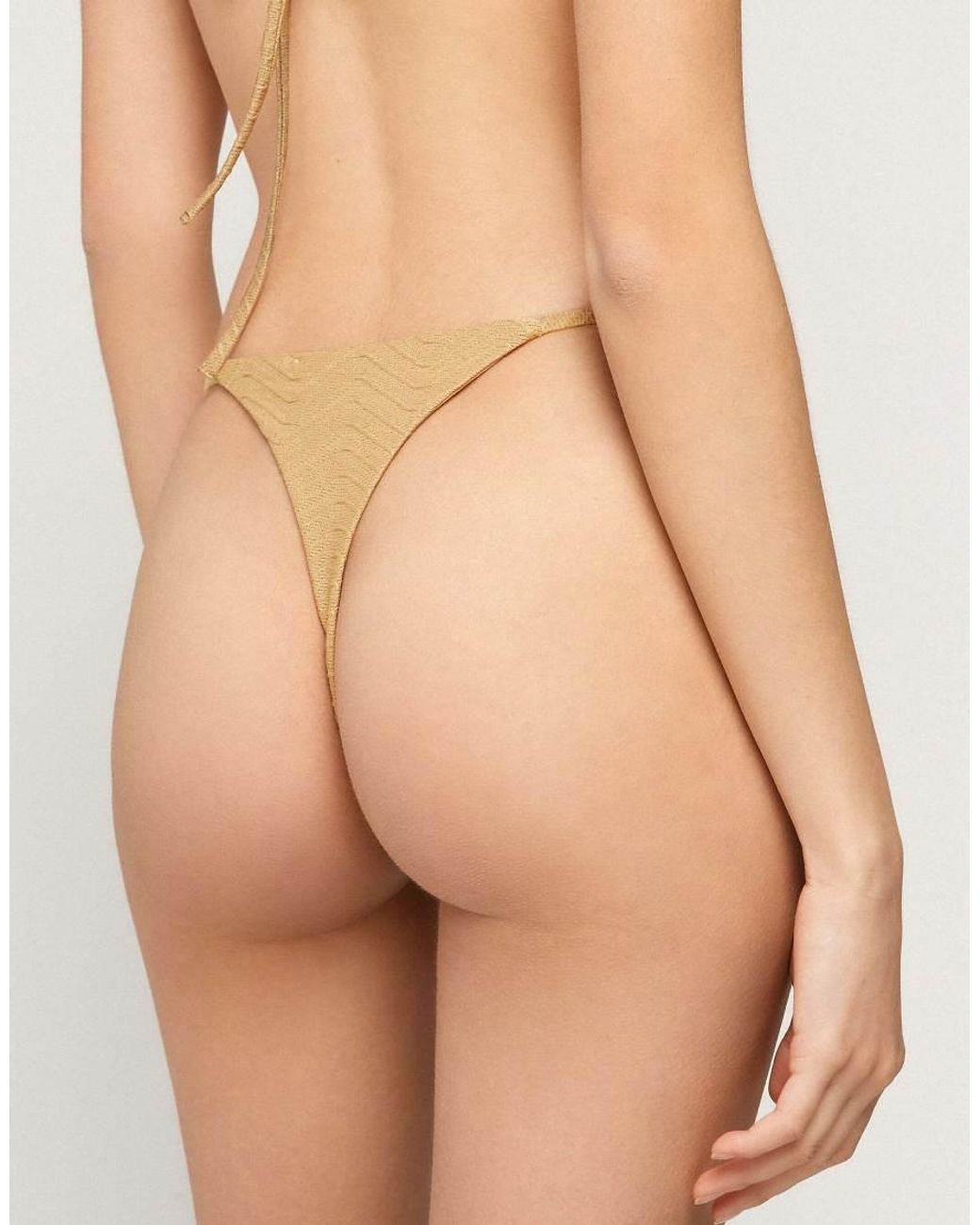 Tezenis Natural Sparkling Touch Bikini Bottoms