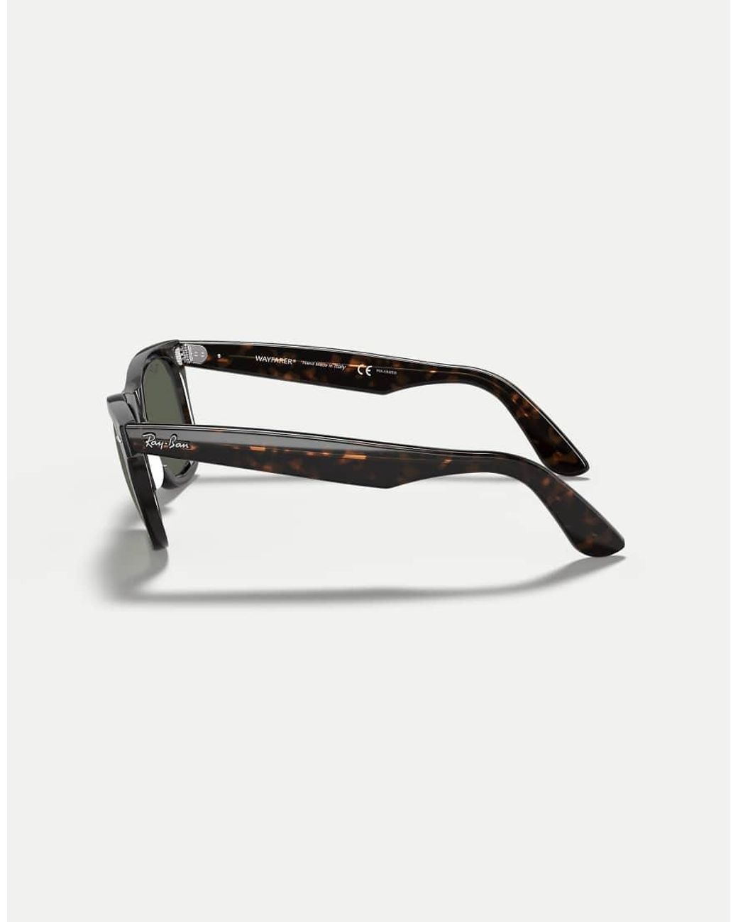 Ray-Ban Multicolor Original Wayfarer Classic Square Polarised Sunglasses With Lens