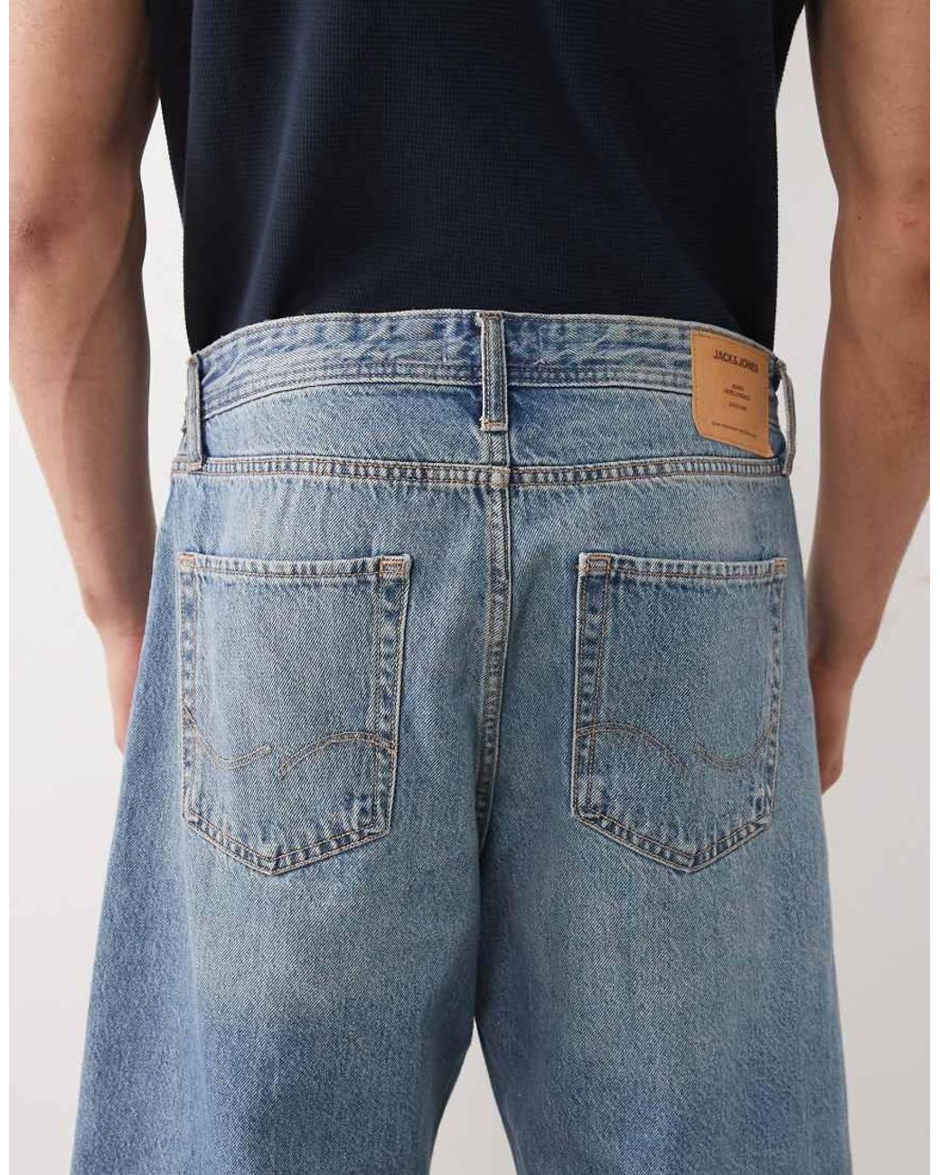 Alex Jack & Jones de hombre de color Blue