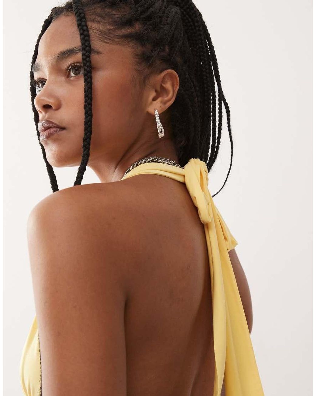 Collusion Natural Halter Top