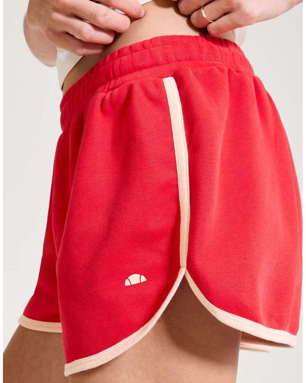 Ellesse Red Ceriale Shorts