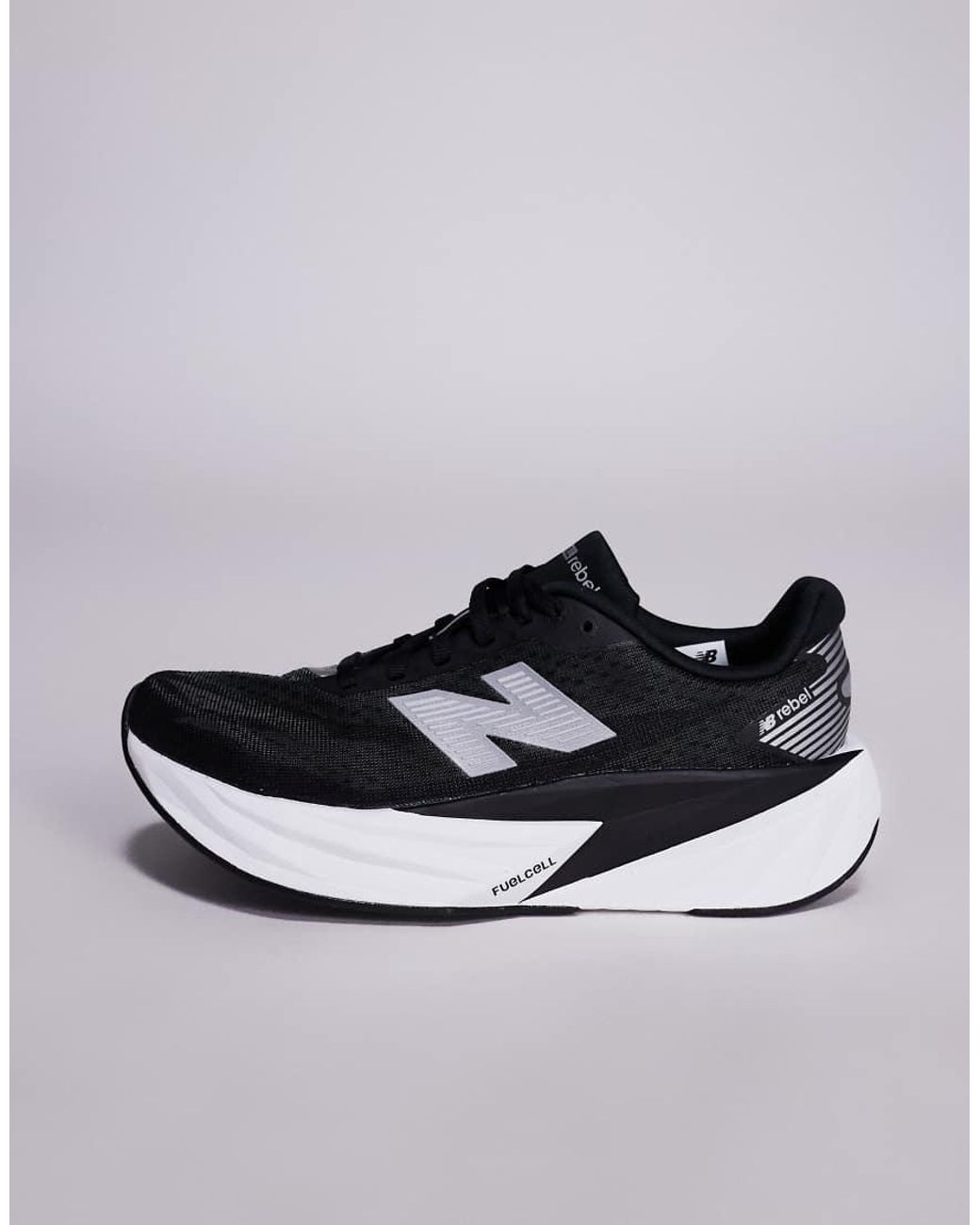 New Balance Metallic Fuelcell Rebel V5 Womens Running Trainers