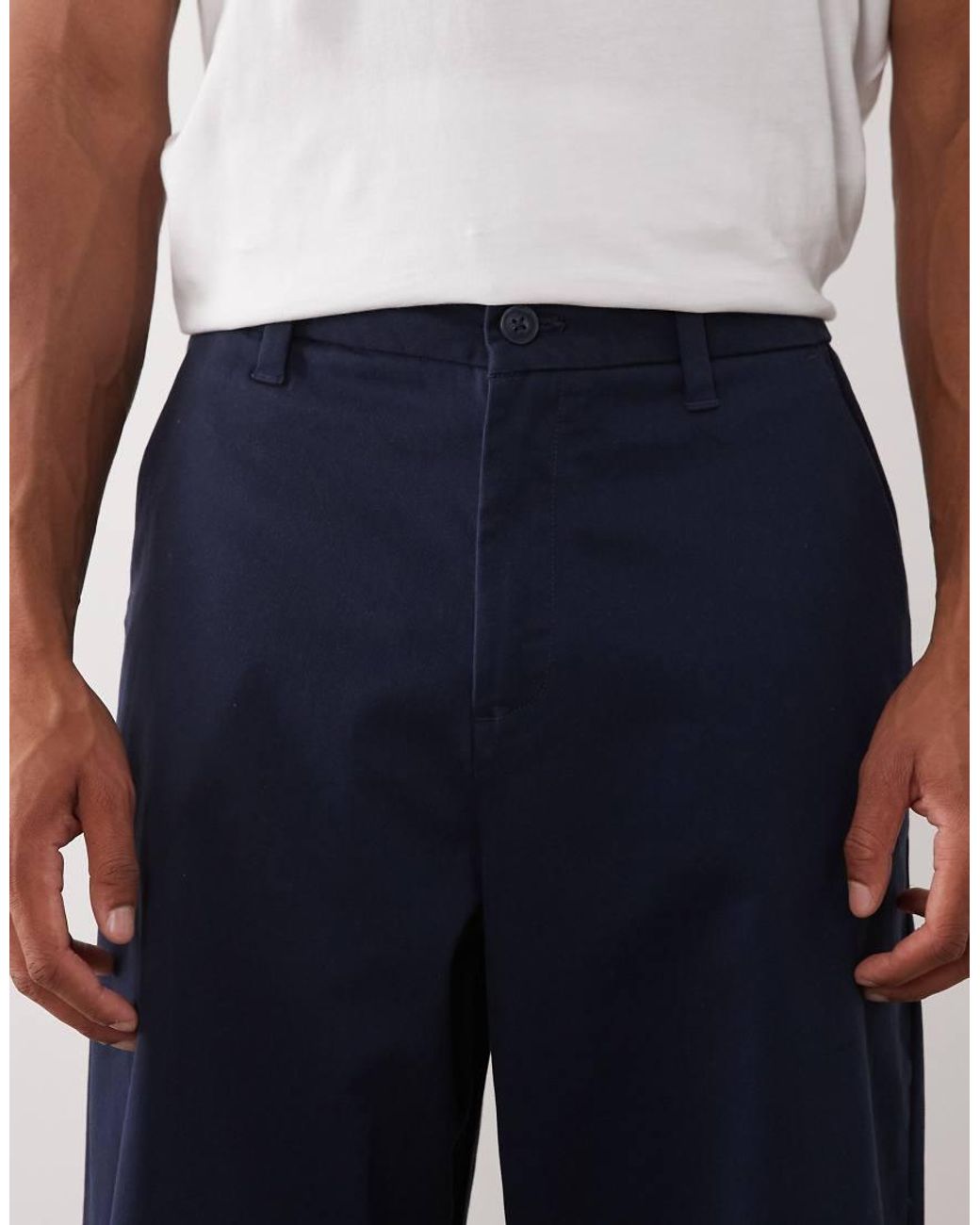 ASOS Multicolor Loose Fit Chino for men