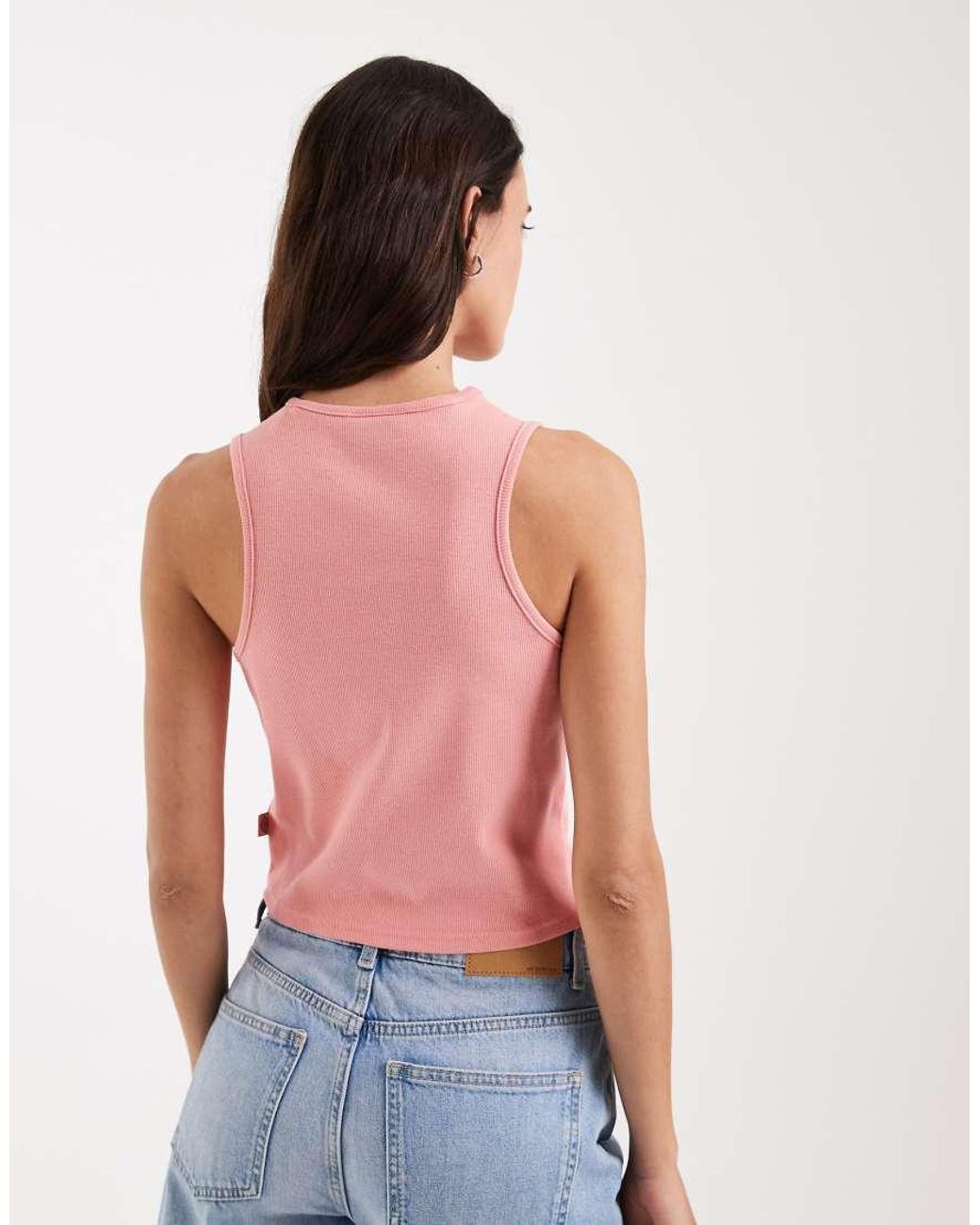Dickies Red V Neck Vest
