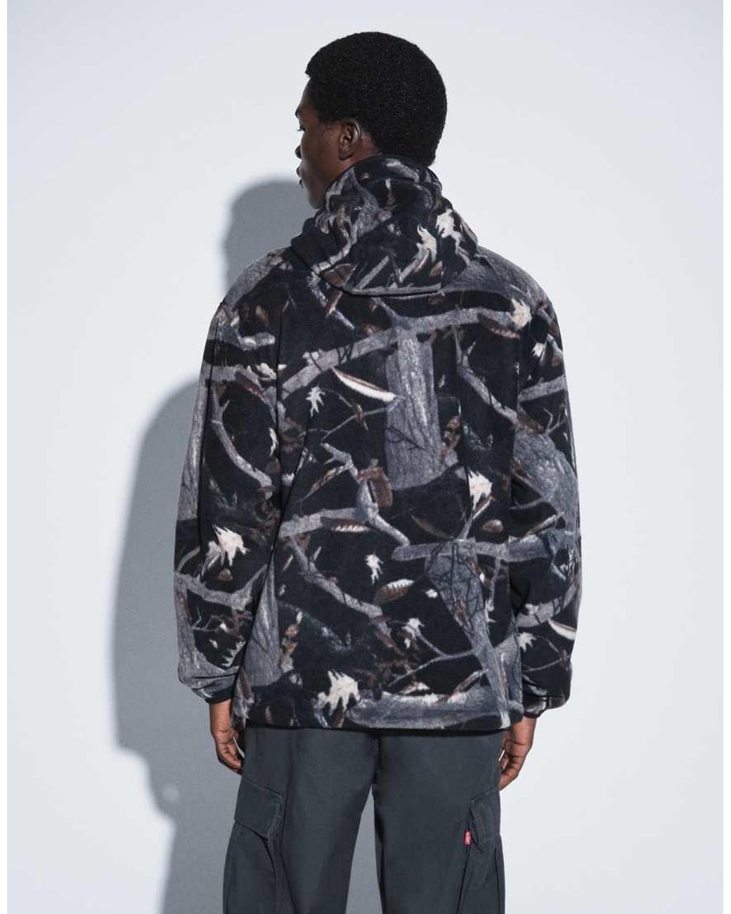 Carhartt Blue Blevin Hooded Liner Jacket for men