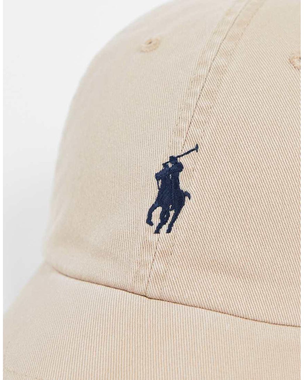 Polo Ralph Lauren Natural Icon Logo Baseball Cap for men