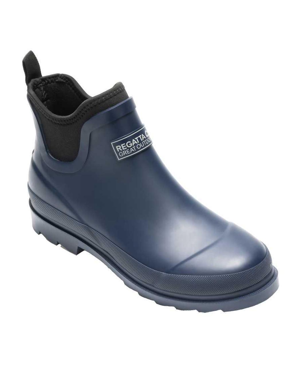 Regatta Blue Waterproof Harper Mid Wellingtons