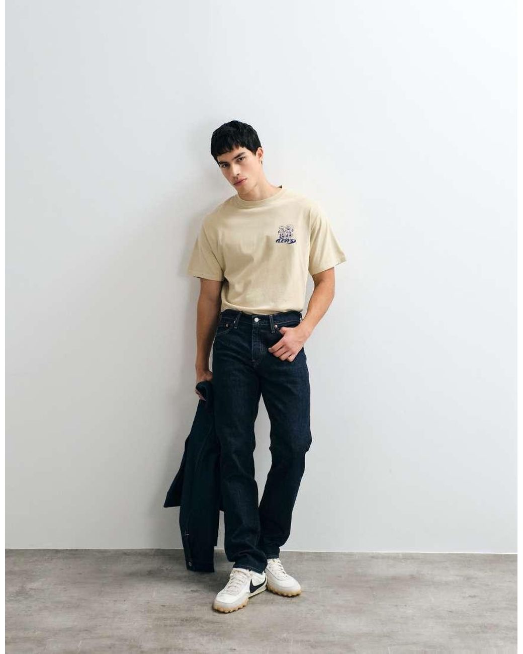 Levi's Multicolor Back Print Graphic T-Shirt for men