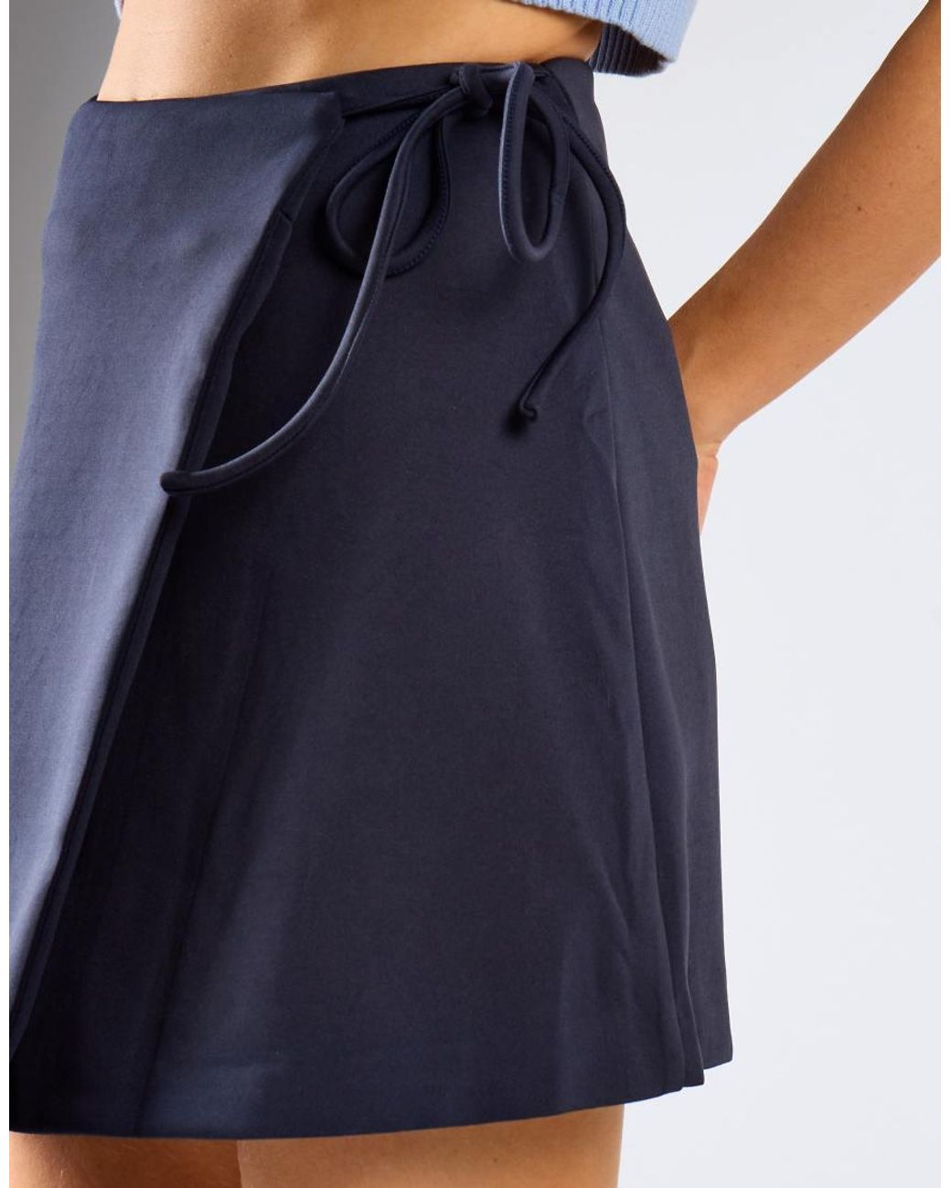 Glamorous Blue Mini Skirts