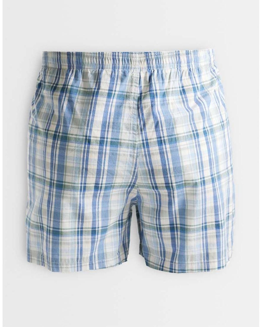 Abercrombie & Fitch Multicolor 3 Pack Boxer Trunks for men