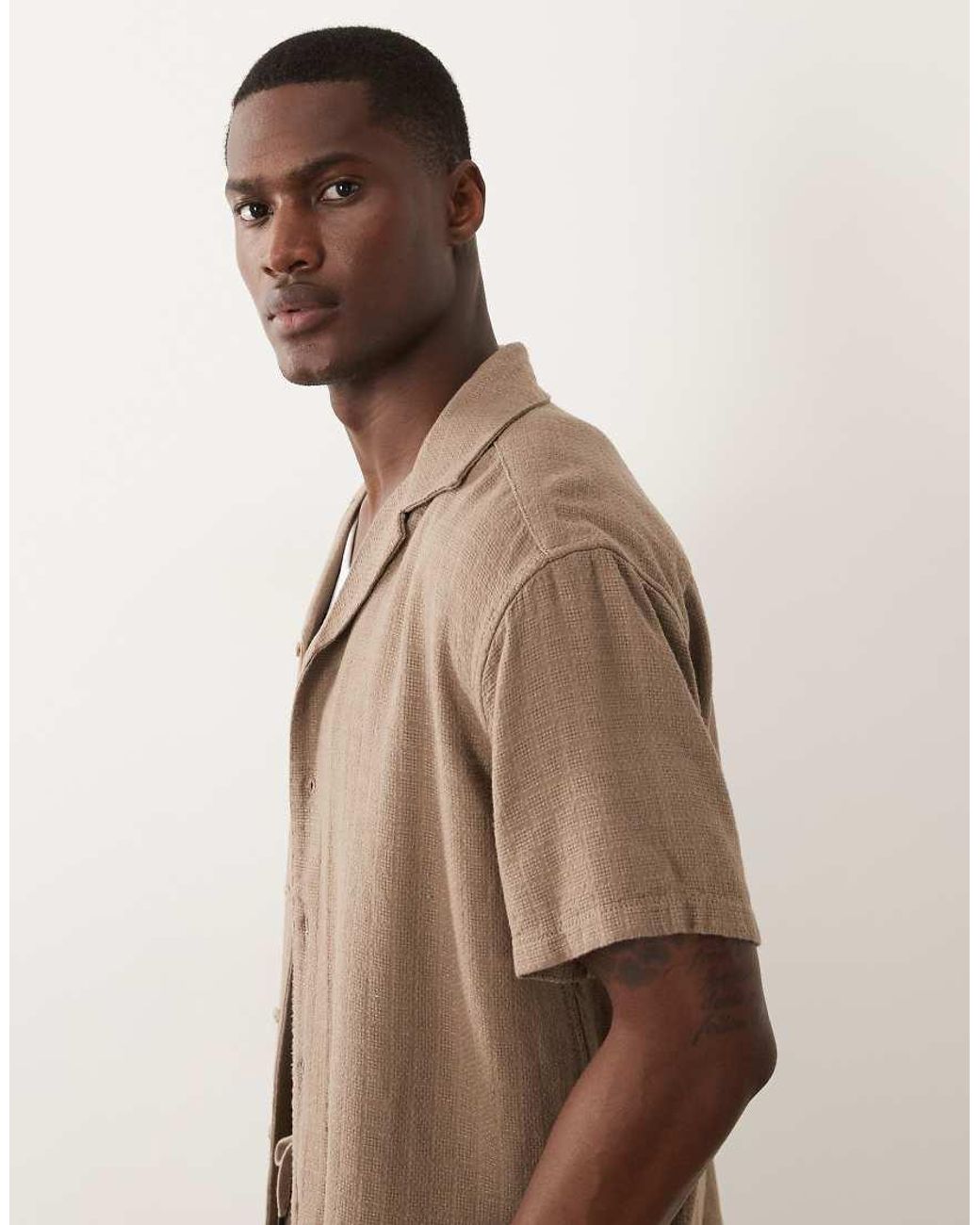 Camicia di Only & Sons in White da Uomo