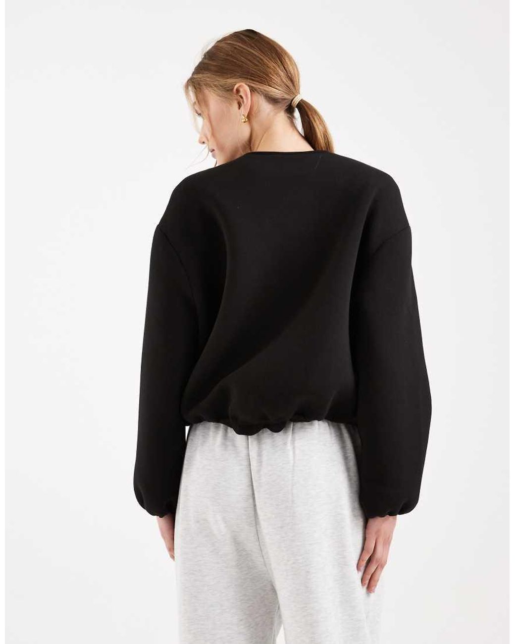 ONLY Black Bomber Jacket