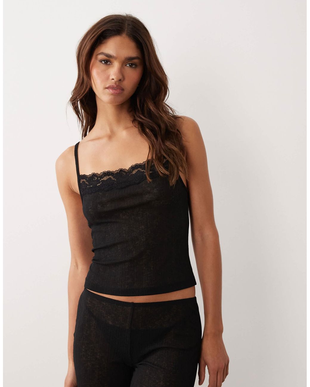 Caraco ASOS en coloris Black