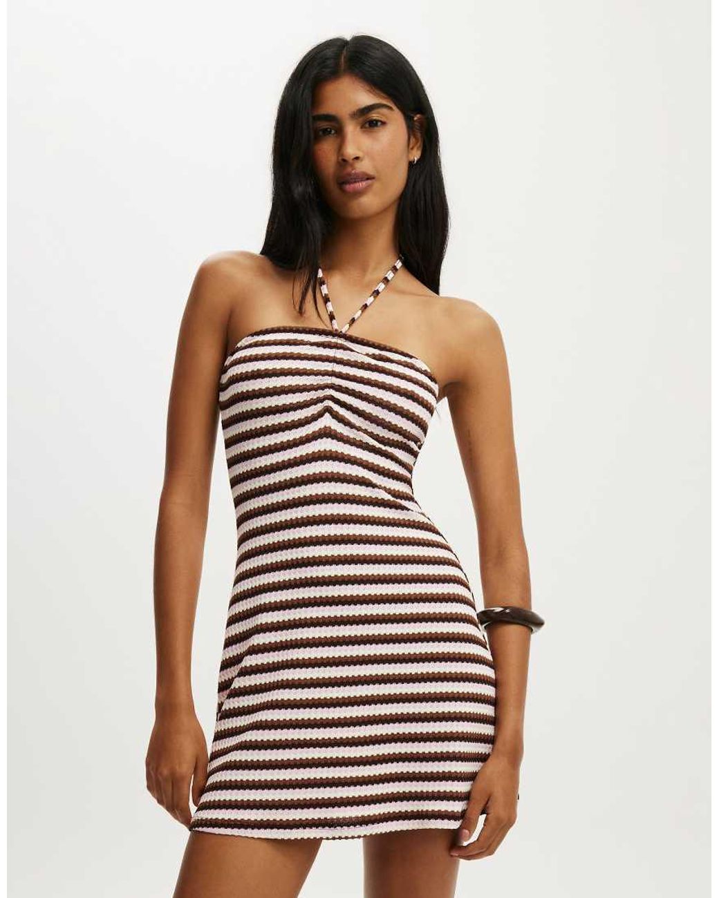 Cotton On Red Fern Mini Dress