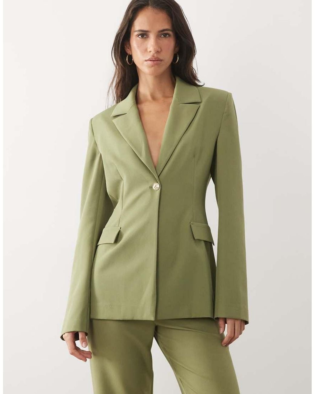 ASOS Green Co-ord Tailored Blazer