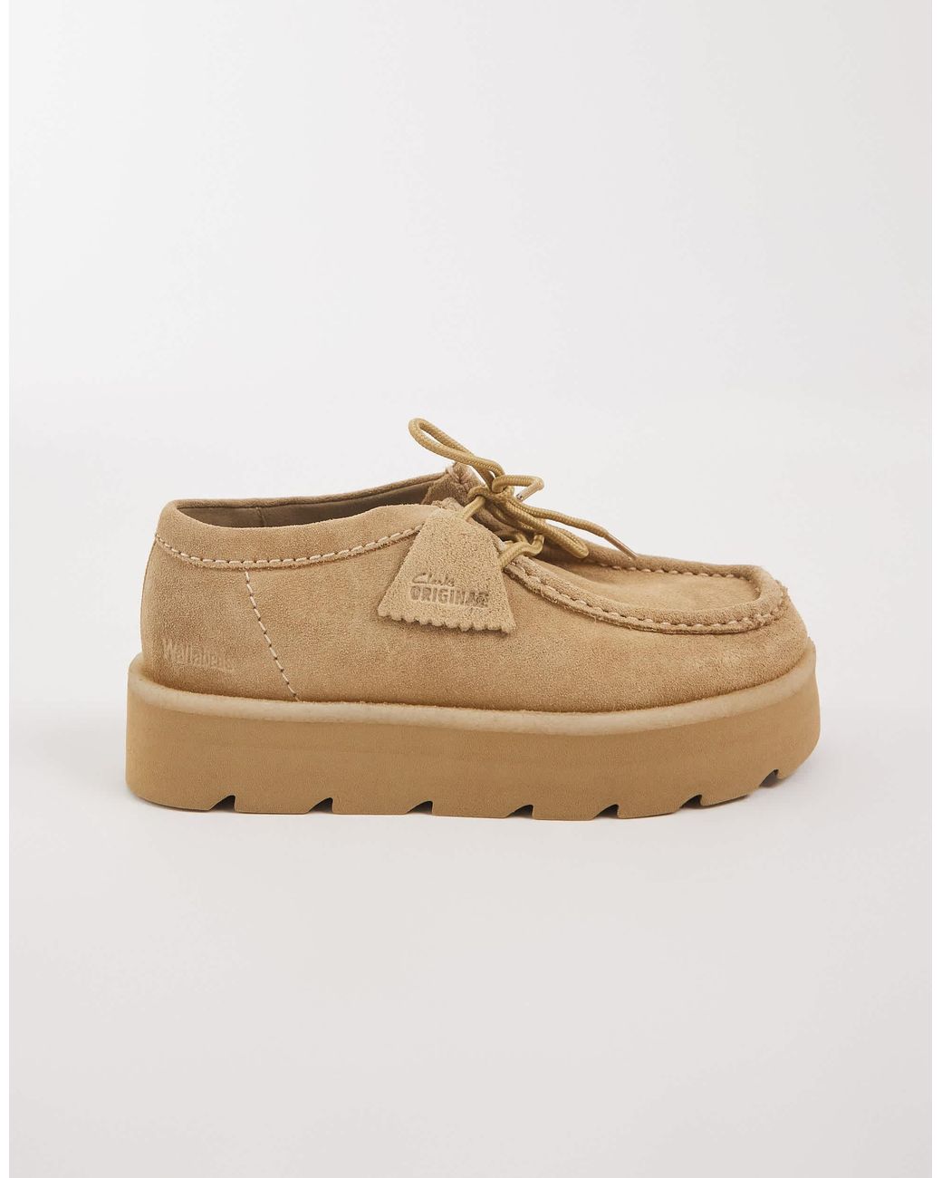 Clarks Natural – meare walla – schuhe