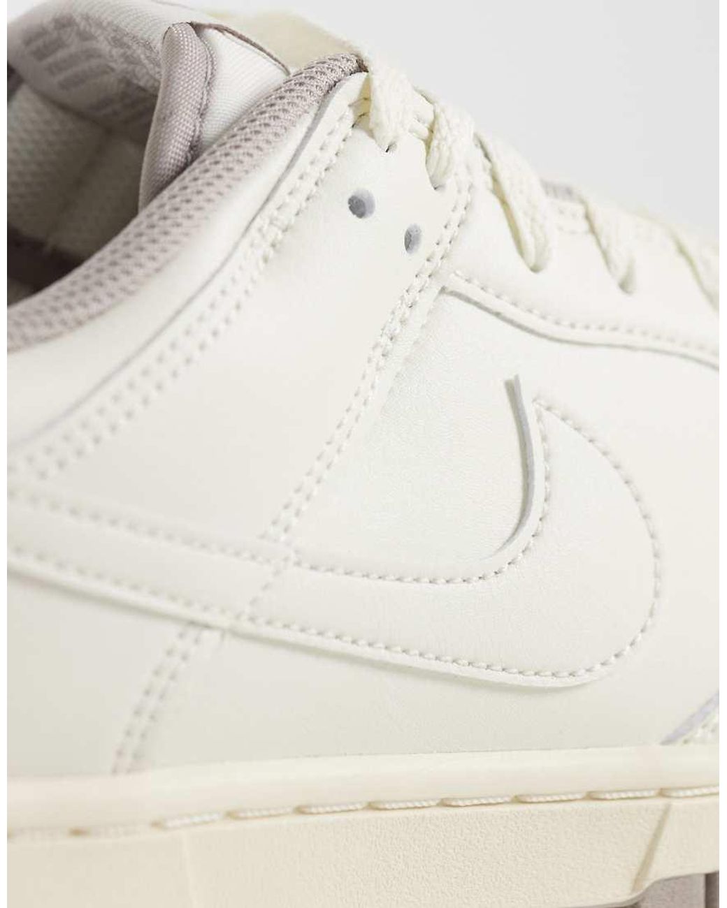Nike White Dunk Low Retro Prm Trainers for men
