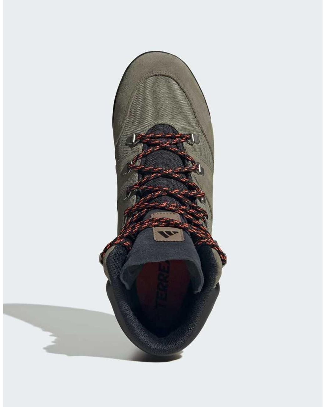Adidas Originals Brown Terrex Snowpitch Climawarm Hiking Trainers for men