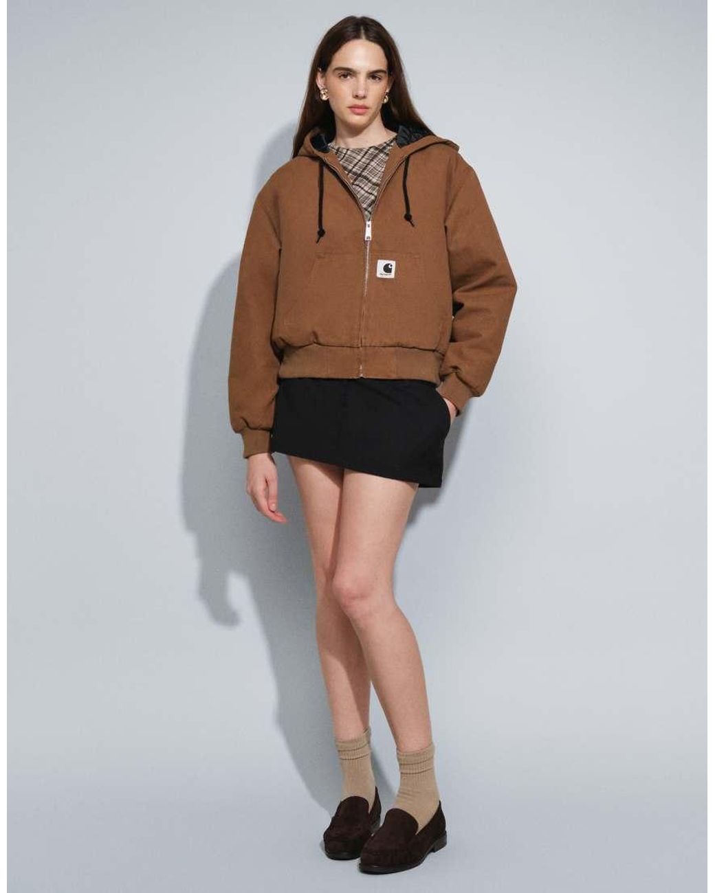 Carhartt Og Active Jack in het Brown
