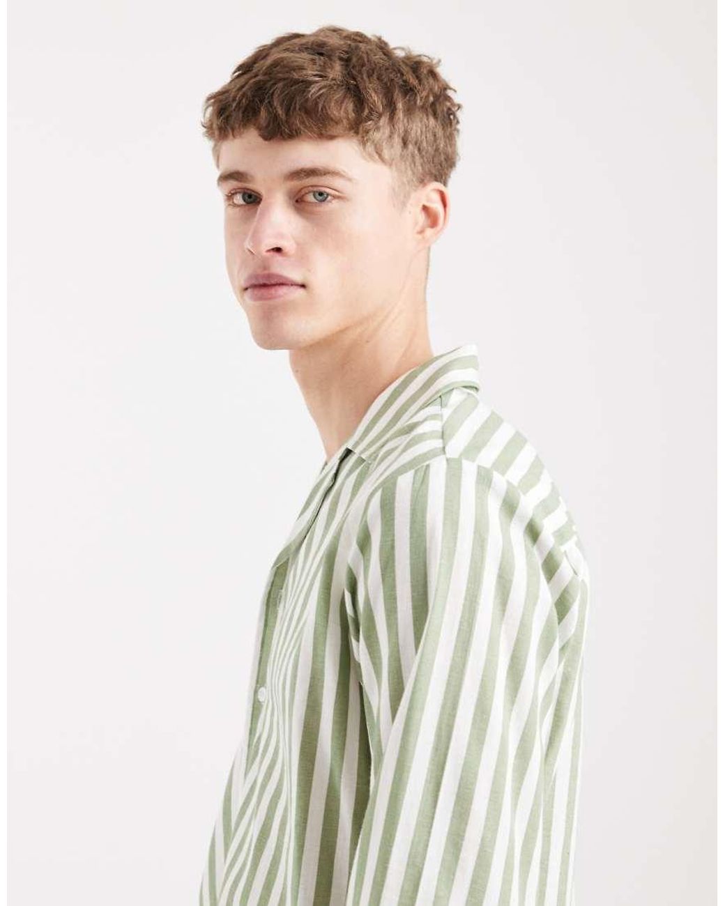 Sol Beach White Beach Shirt for men