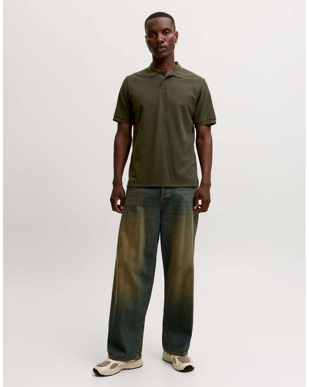 Jack & Jones Green Polo for men