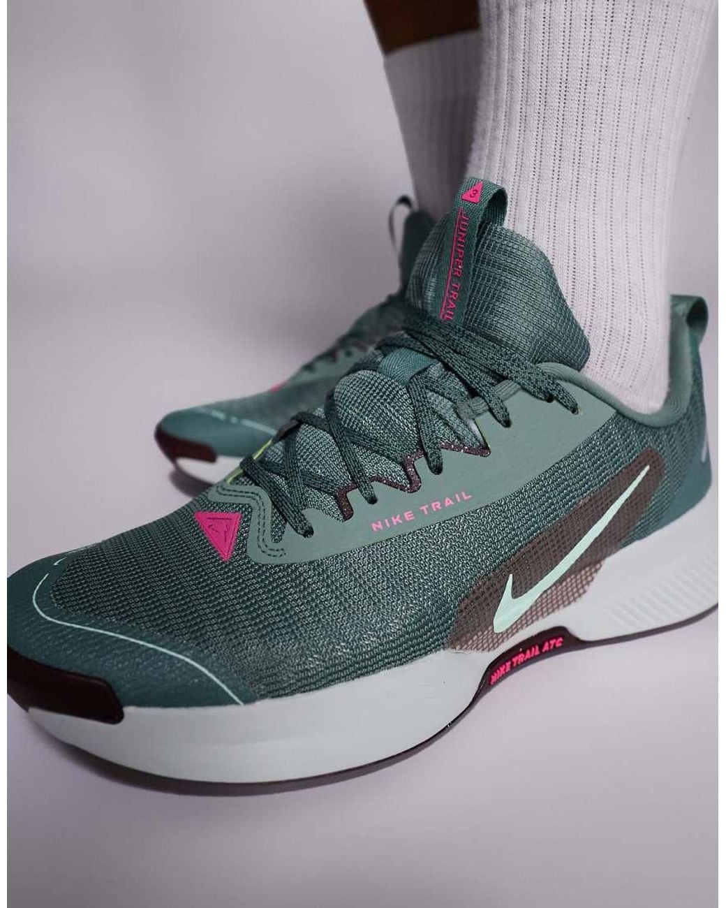 Nike Metallic Juniper Trail 3 Trainers for men