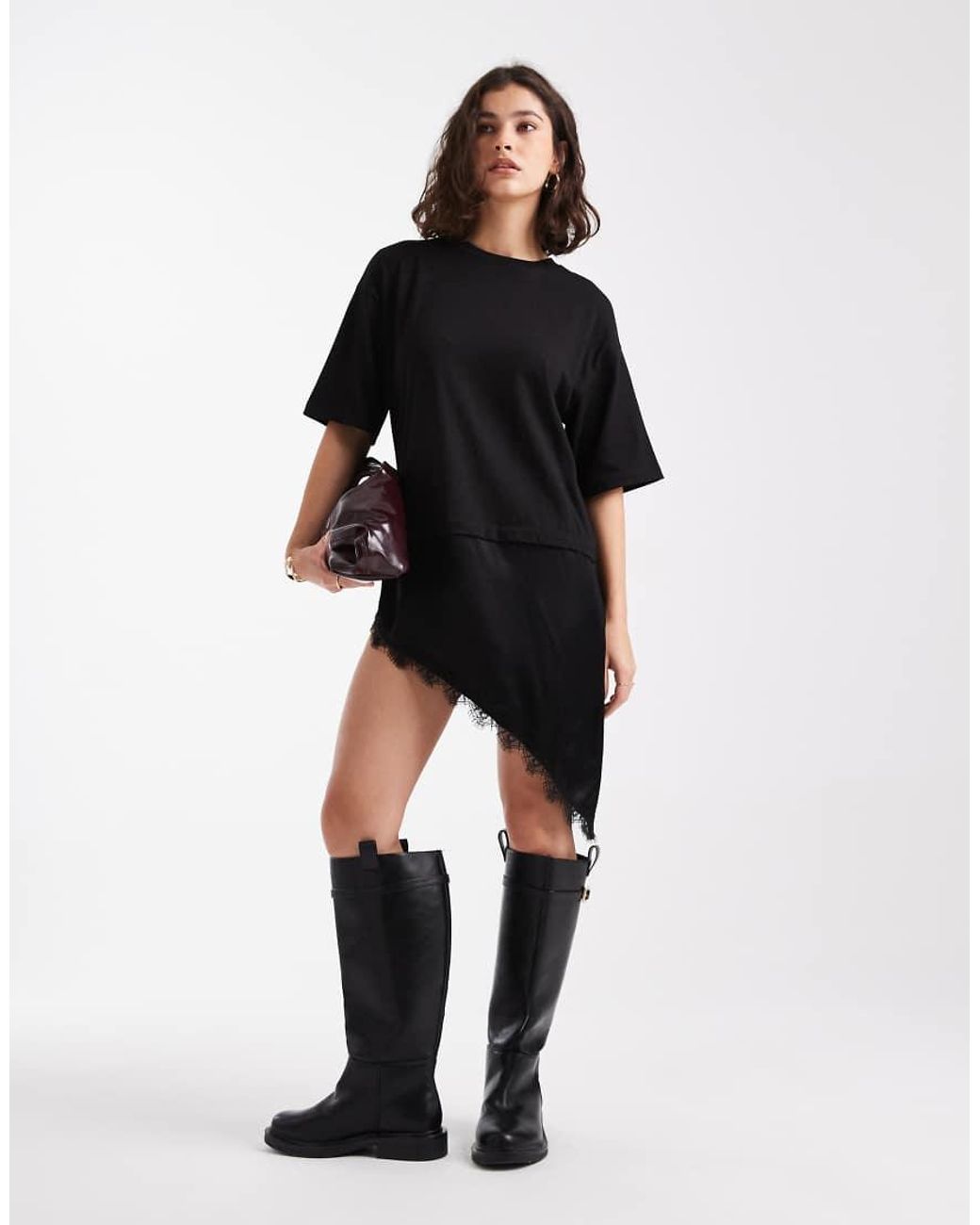 Miss Selfridge Black Miss Selfridge 2
